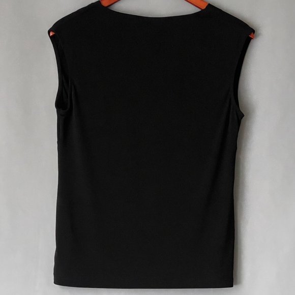 INC International Concepts Black Top Lace Insert Size M - Picture 2 of 5